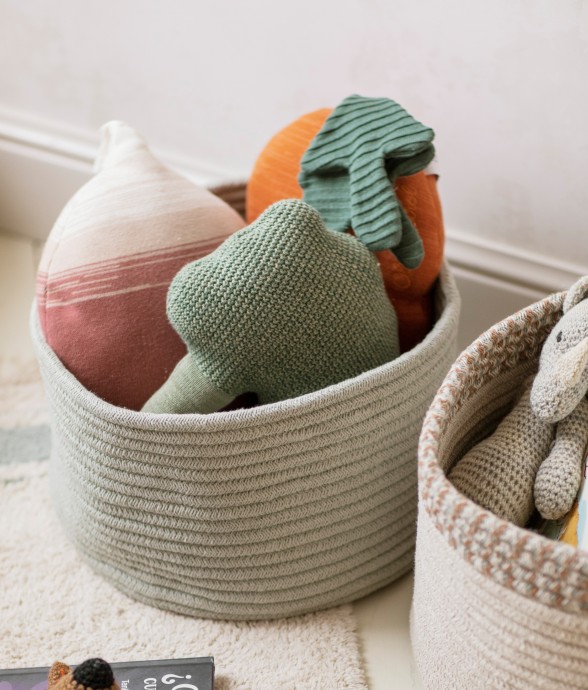 Panier Gram En Coton Little...