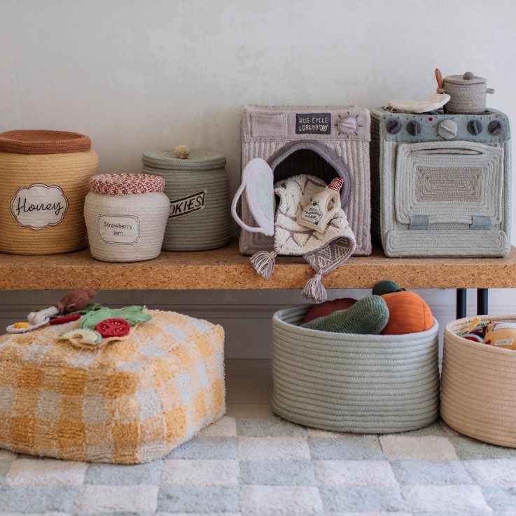 Panier Gram En Coton Little Chefs