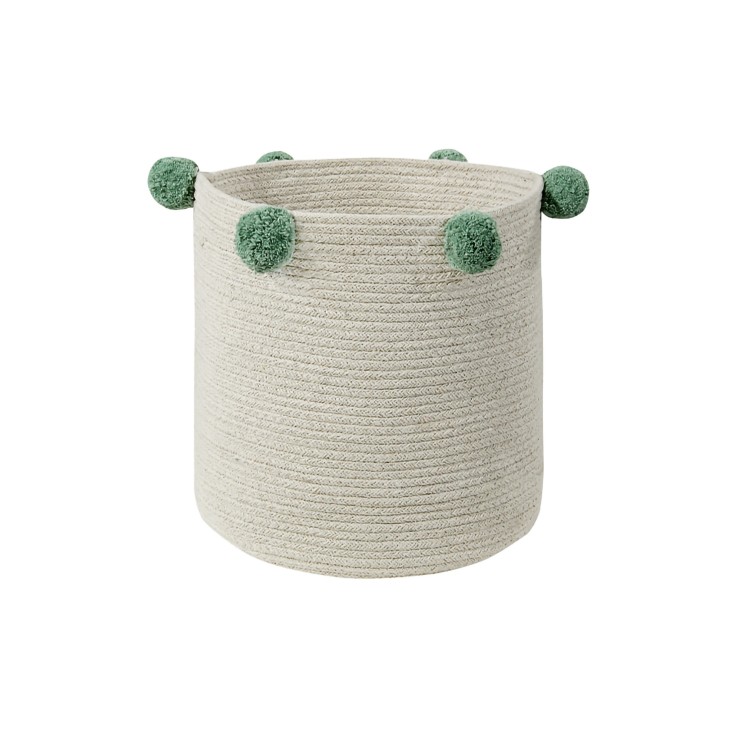 Panier Avec Pontons En Coton Bubbly