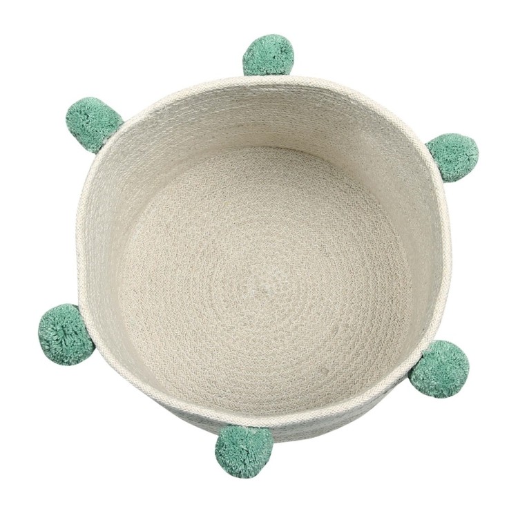 Panier Avec Pontons En Coton Bubbly