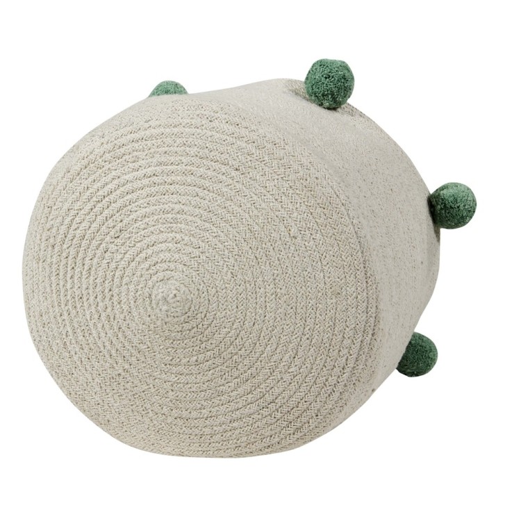 Panier Avec Pontons En Coton Bubbly