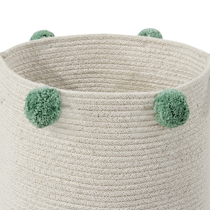 Panier Avec Pontons En Coton Bubbly