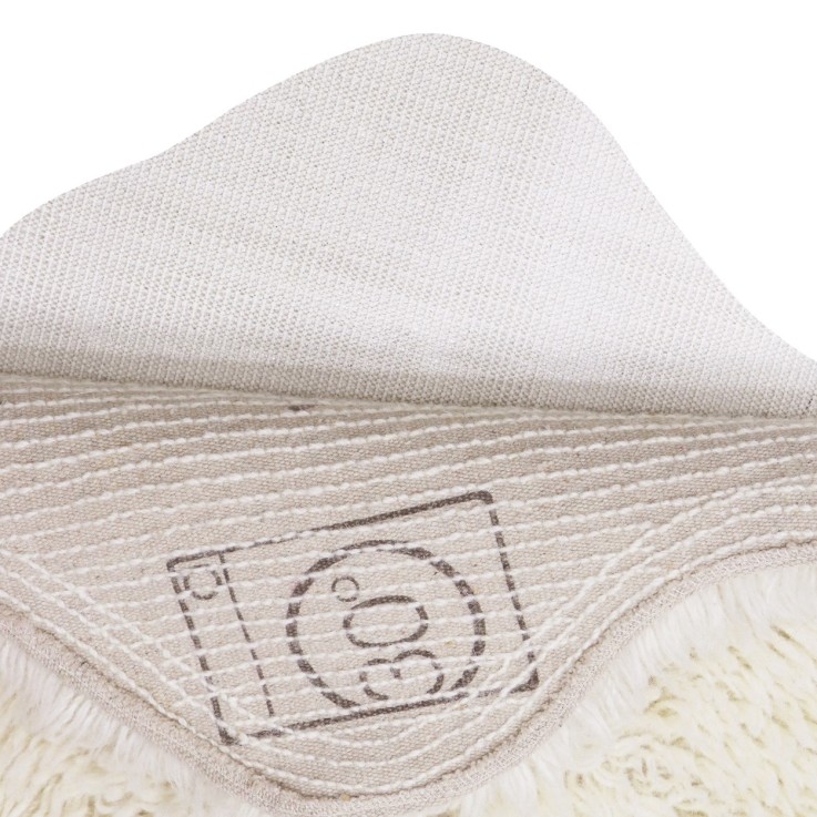 Tapis En Laine Woolly Mouton Beige