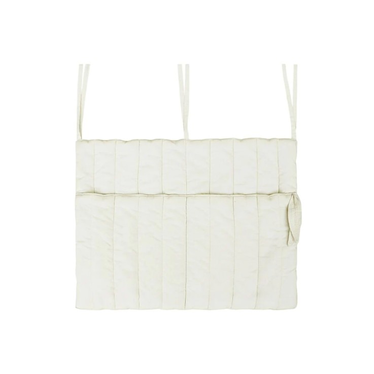 Porte-Poche De Lit Benjamin En Coton Bamboo