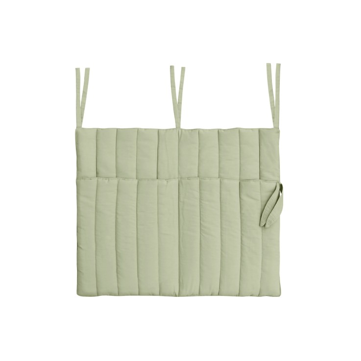 Porte-Poche De Lit Benjamin En Coton Bamboo