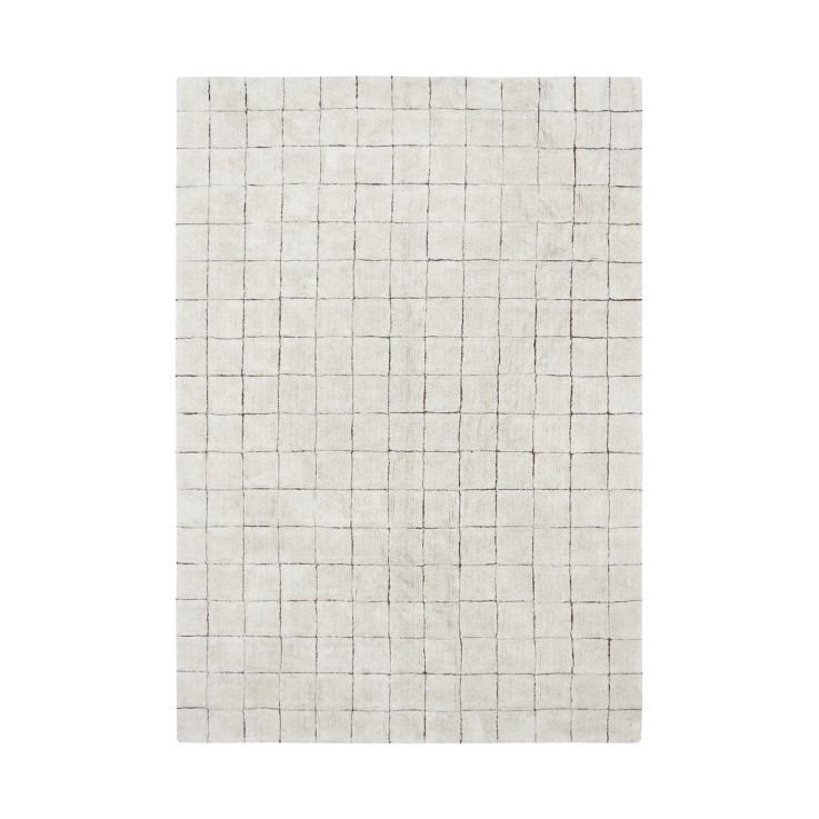 Tapis Rectangulaire En Coton Mosaïque Little Chefs