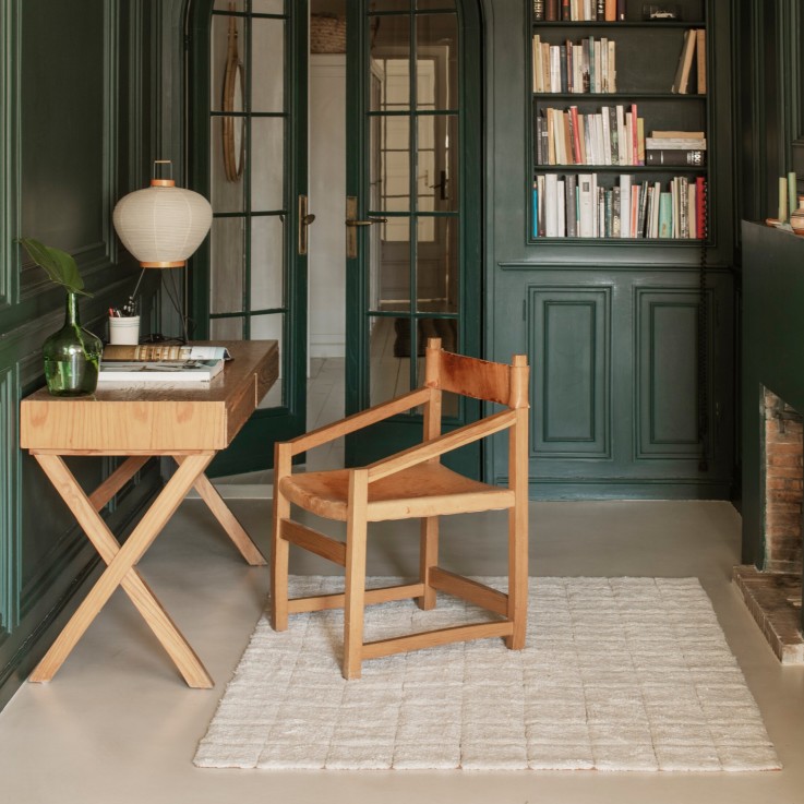 Tapis Rectangulaire En Coton Mosaïque Little Chefs