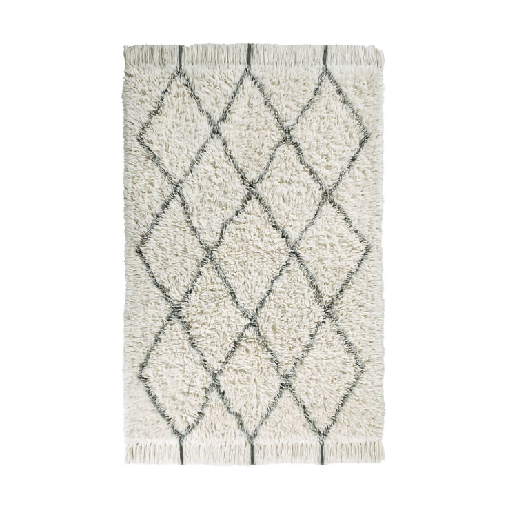 Tapis Lainable Rectangulaire Bereber Classics