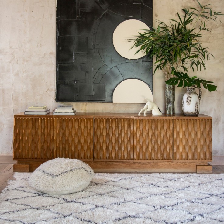 Tapis Lainable Rectangulaire Bereber Classics