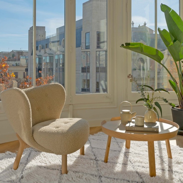 Tapis Lainable Rectangulaire Bereber Classics