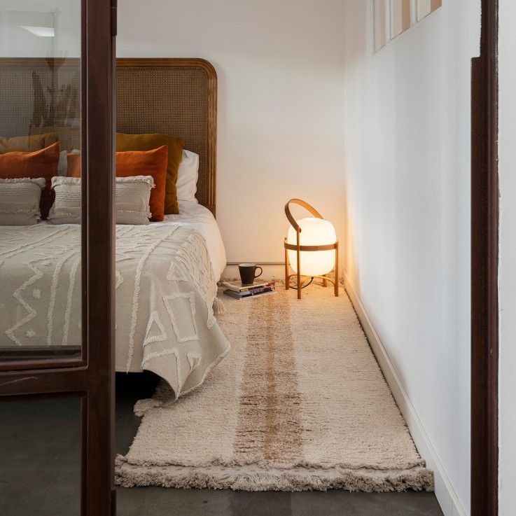 Tapis Rectangulaire En Coton Tapis Réversible Duetto Reversible