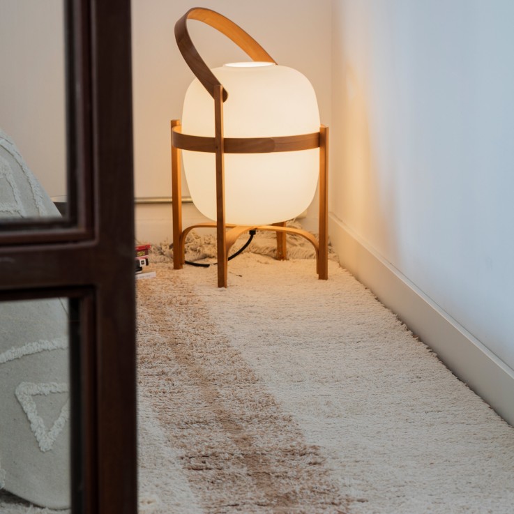 Tapis Rectangulaire En Coton Tapis Réversible Duetto Reversible