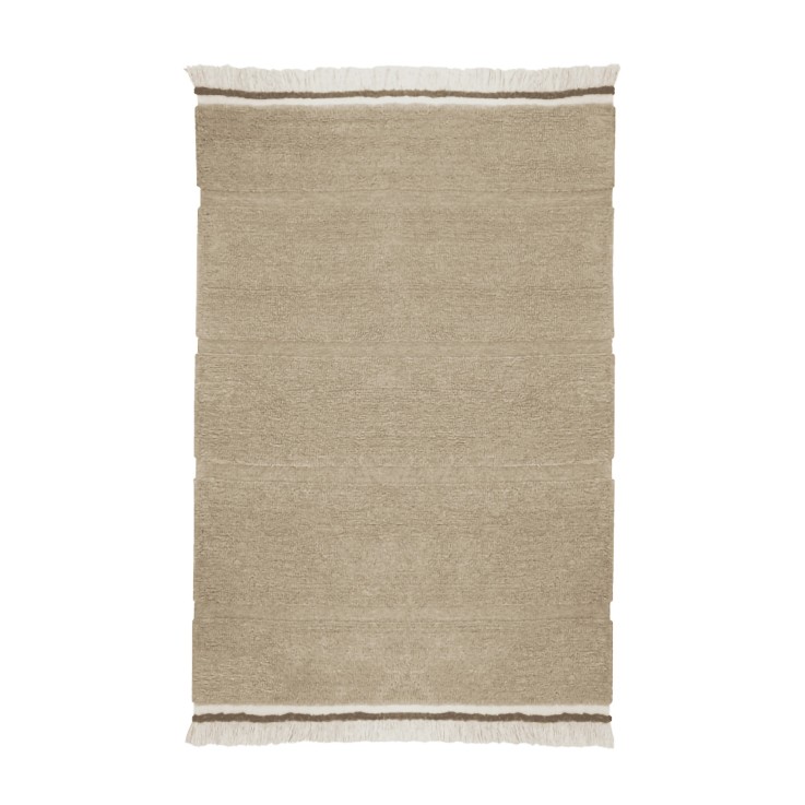 Tapis À Laine Rectangulaire Steppe Sheep Of The World