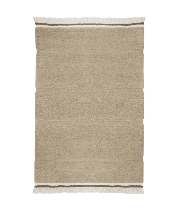 Tapis À Laine Rectangulaire...