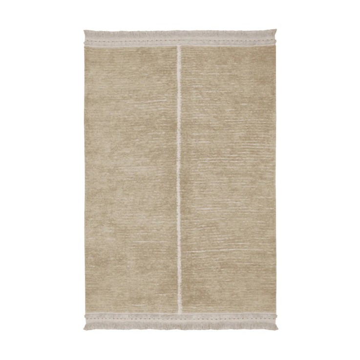 Tapis Rectangulaire En Coton Tapis Réversible Duetto Reversible
