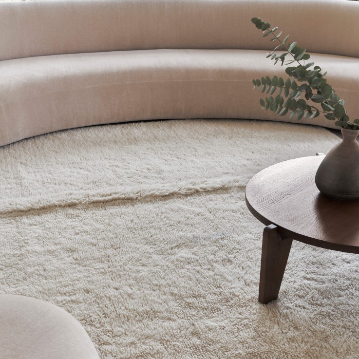 Tapis En Laine Rectangulaire Toundra Sheep Of The World