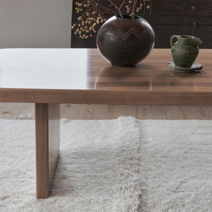 Tapis En Laine Rectangulaire Toundra Sheep Of The World