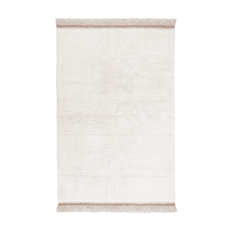 Tapis À Laine Rectangulaire Steppe Sheep Of The World