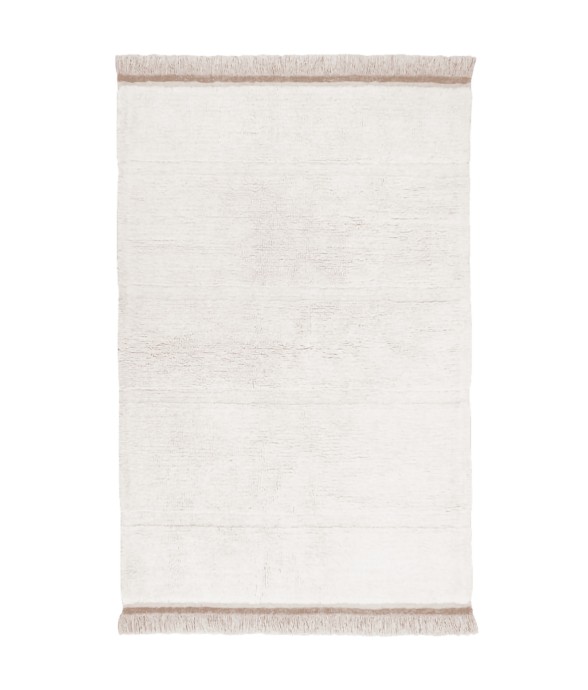 Tapis À Laine Rectangulaire...