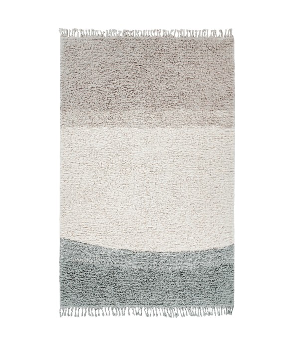 Tapis À Laine Rectangulaire...