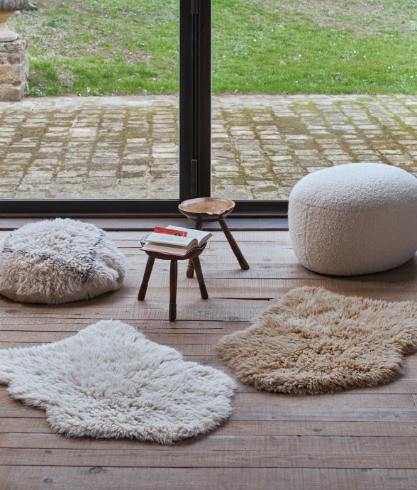Tapis En Laine Woolly...
