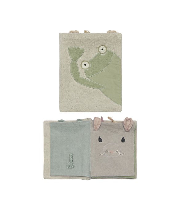 Livre Sensoriel En Coton...