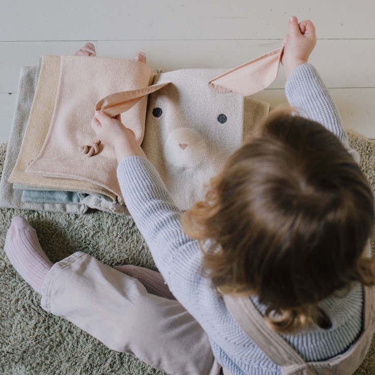 Livre Sensoriel En Coton Animaux Green Toys