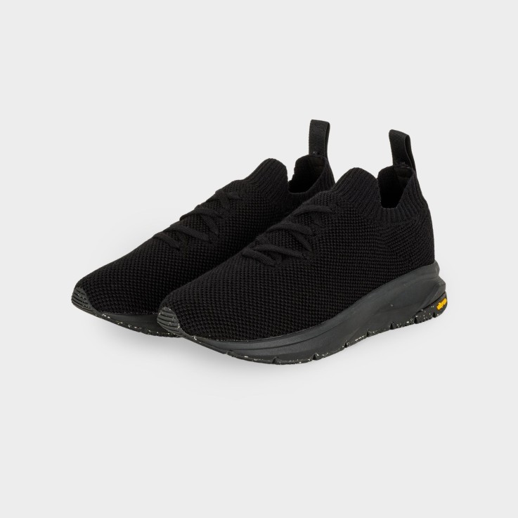 Baskets Knit 2 maille laine vierge