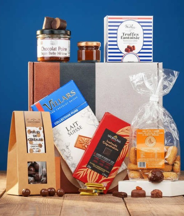 Coffret cadeau Le 100%...