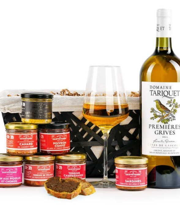 Coffret gourmand Le panier...