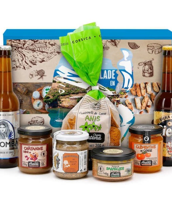 Coffret gourmand Balade en...