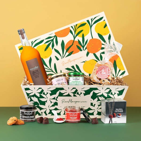 Coffret gourmand Un Moment à Partager (7 produits)