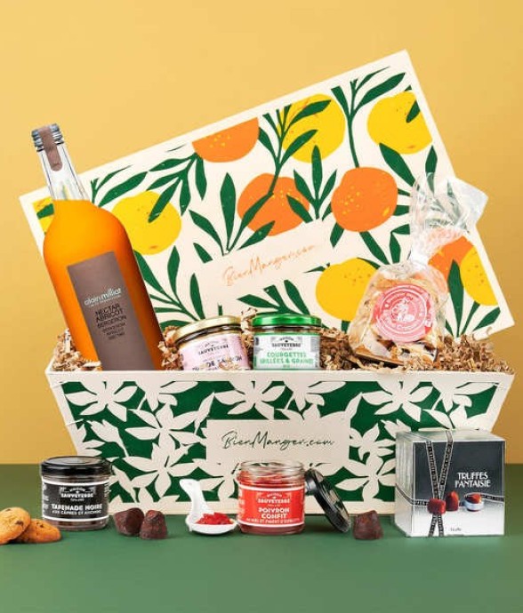 Coffret gourmand Un Moment...