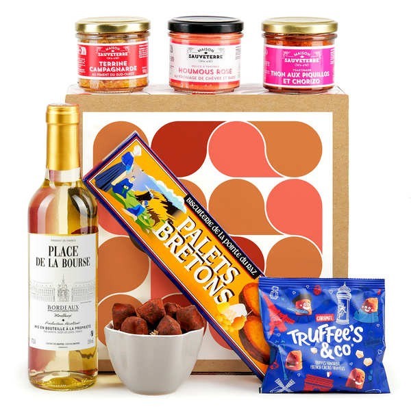 Coffret cadeau Tradition - Coffret cadeau 6 produits