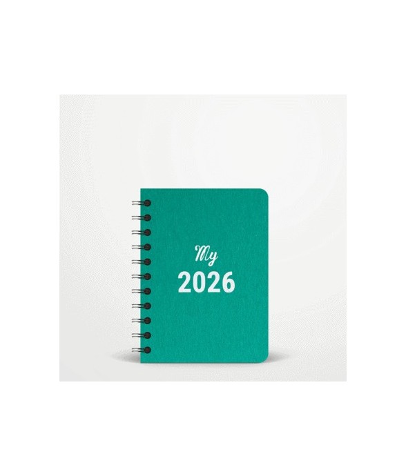 Agenda 2026 spirale A6...