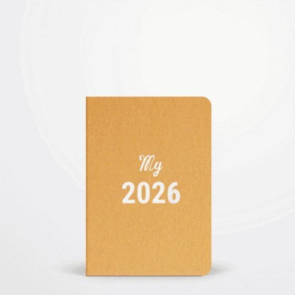 Agenda 2026 souple A6 Matière recyclée