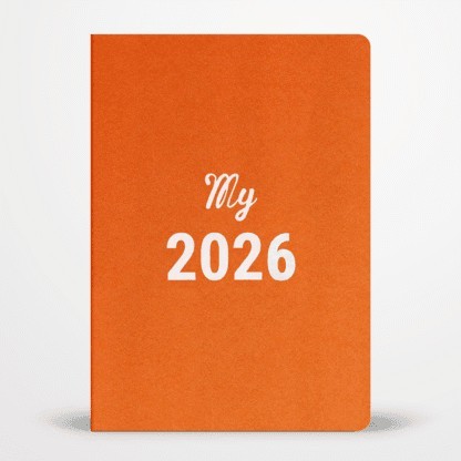 Agenda 2026 souple A5 Matière recyclée