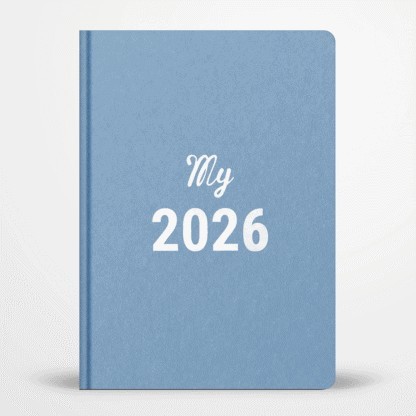 Agenda 2026 relié A5 Matière recyclée