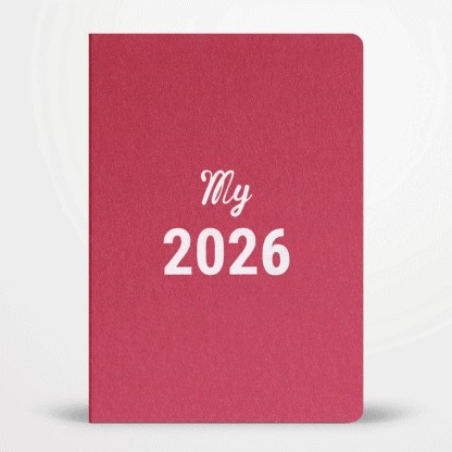 Agenda 2026 souple A5 Matière recyclée