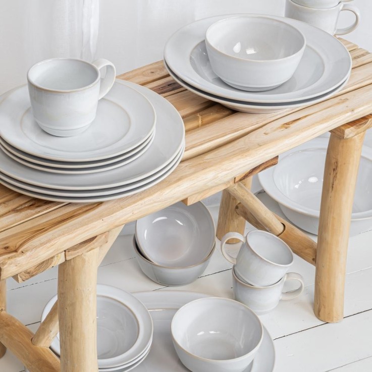 Coupelle 16 cm Rondo (lot de 6) en grès