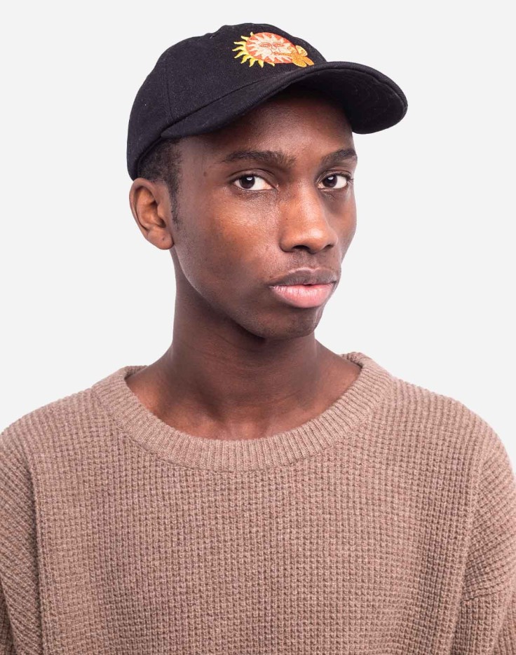 Casquette Noire Weather