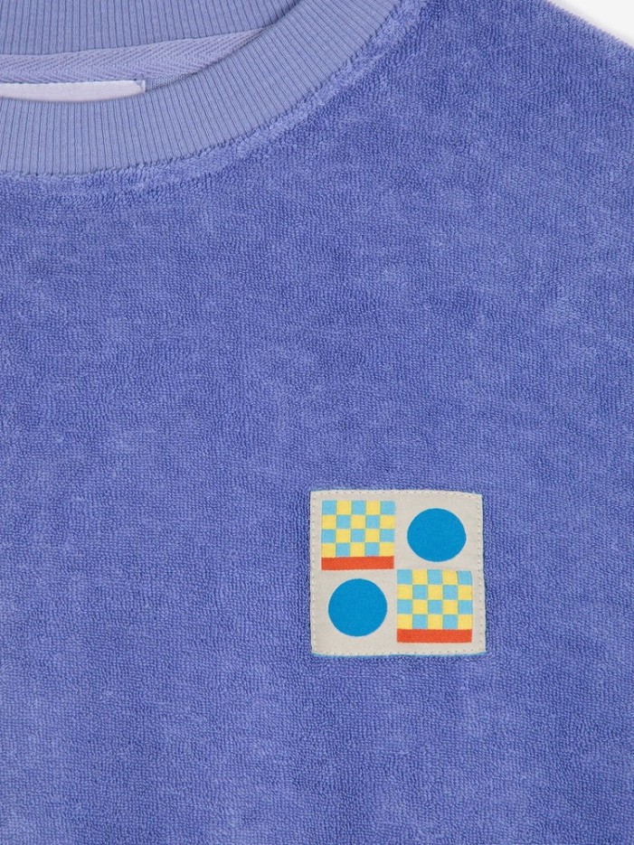 Sweat éponge Violet Have Fun