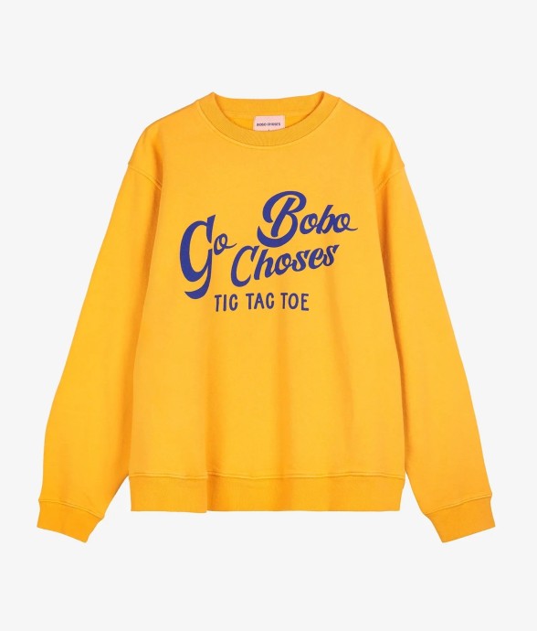 Sweat Jaune Go Bobo Choses