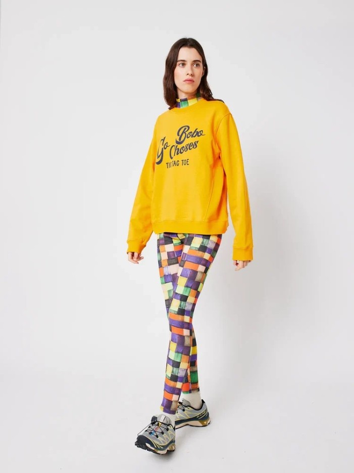 Sweat Jaune Go Bobo Choses