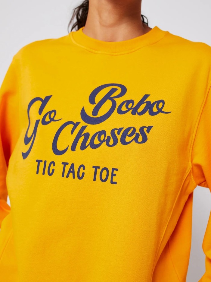 Sweat Jaune Go Bobo Choses