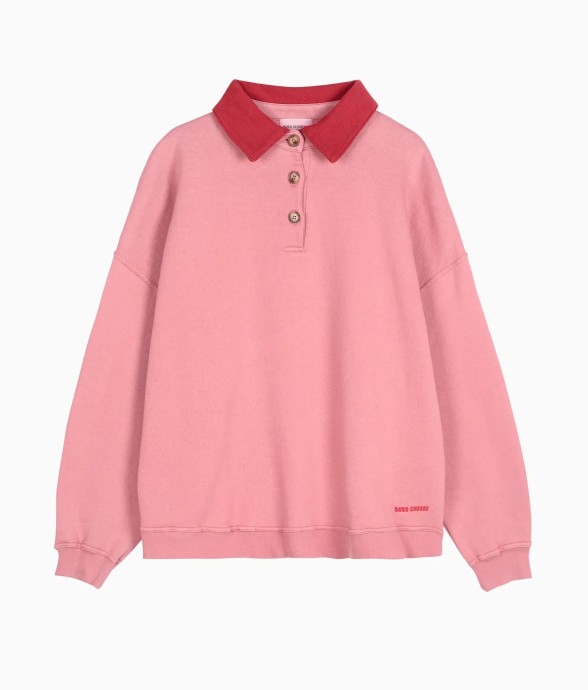 Polo Rouge Rose Oversized