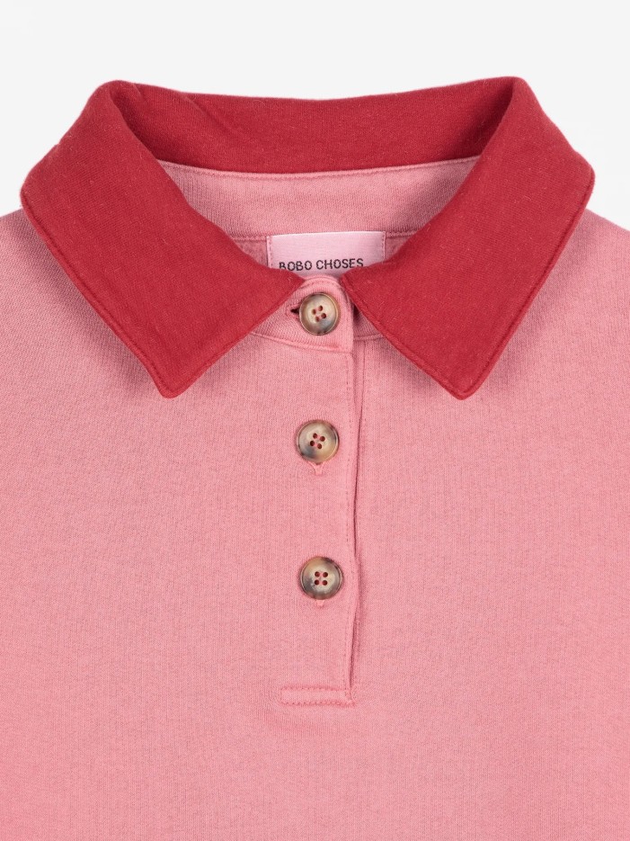 Polo Rouge Rose Oversized