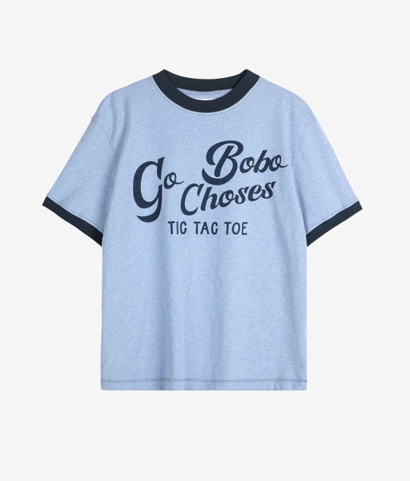 Tee-Shirt Bleu Go Bobo Choses