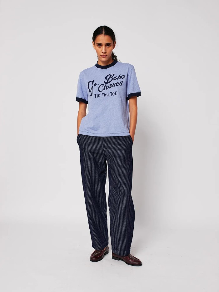 Tee-Shirt Bleu Go Bobo Choses