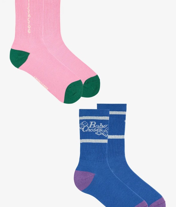 Duo De Chaussettes Tic Tac Toe